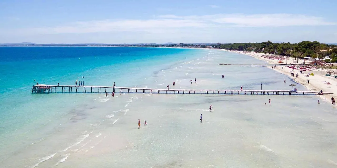 Casa Martina - Private Pool & 150M From The Beach Can Picafort  Can Picafort (Mallorca)