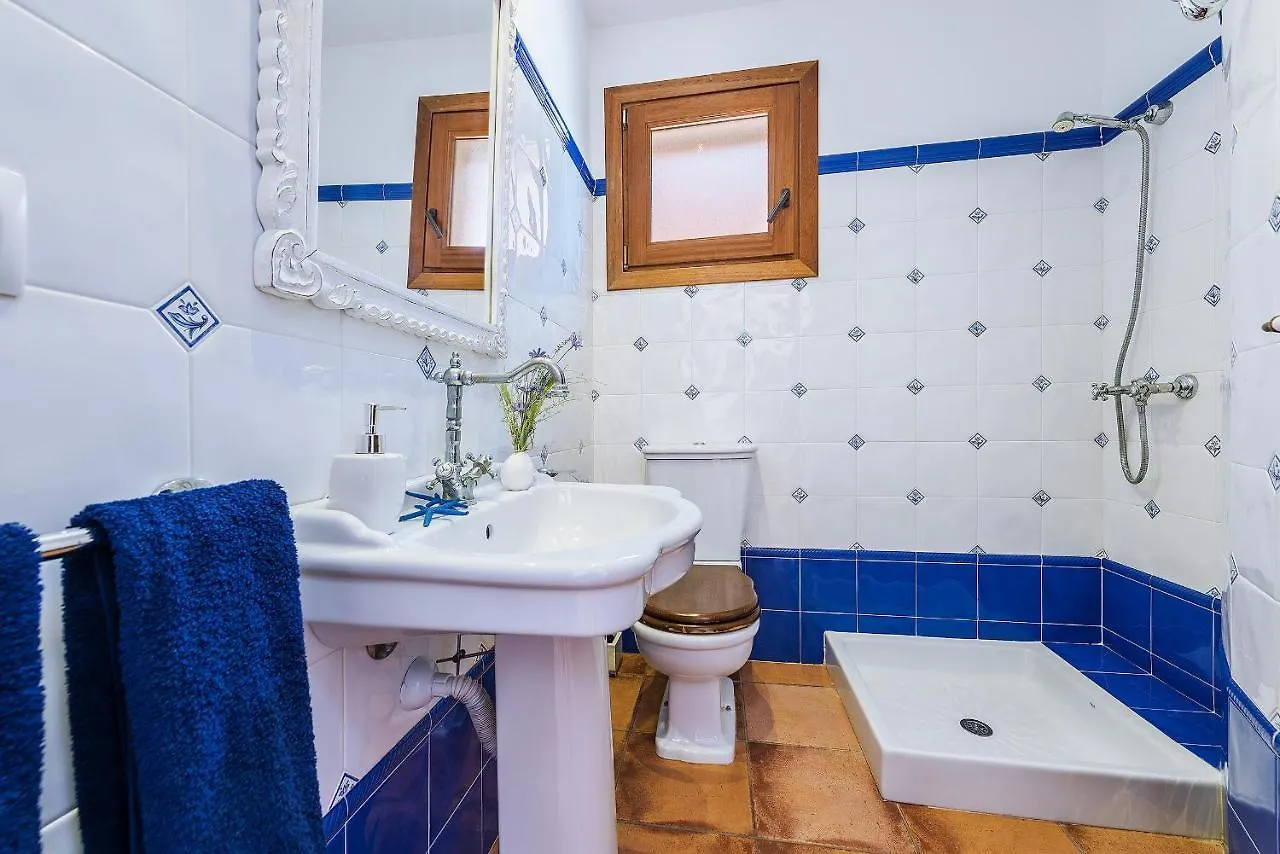 Casa Martina - Private Pool & 150M From The Beach Can Picafort  Can Picafort (Mallorca)