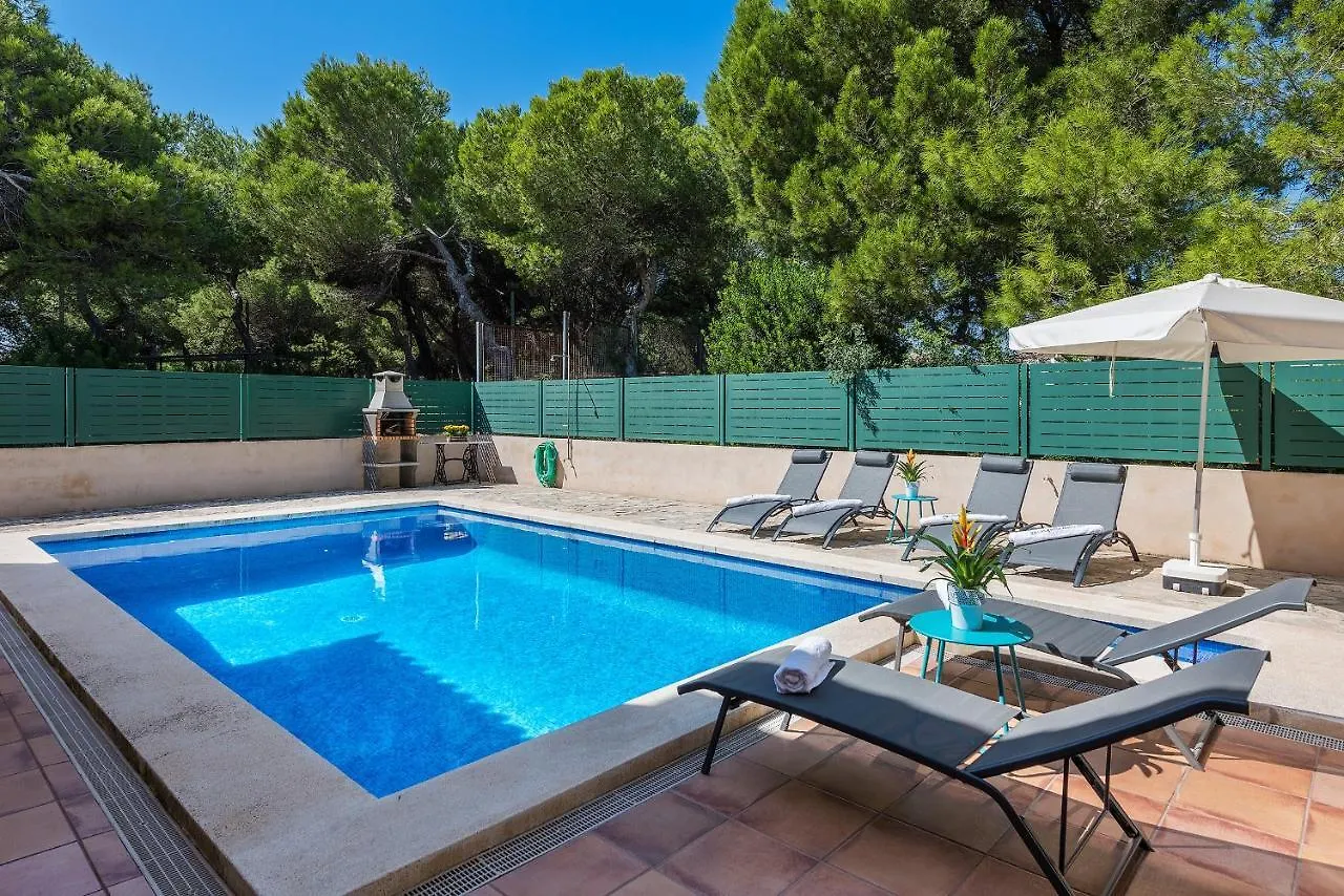 Villa Casa Martina - Private Pool & 150M From The Beach Can Picafort  Spagna