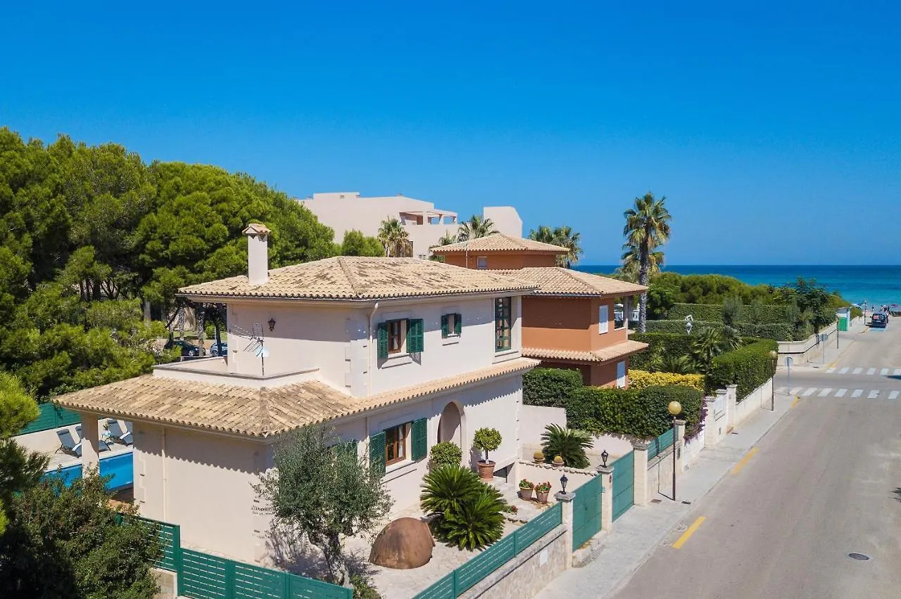 Casa Martina - Private Pool & 150M From The Beach Can Picafort  Spagna