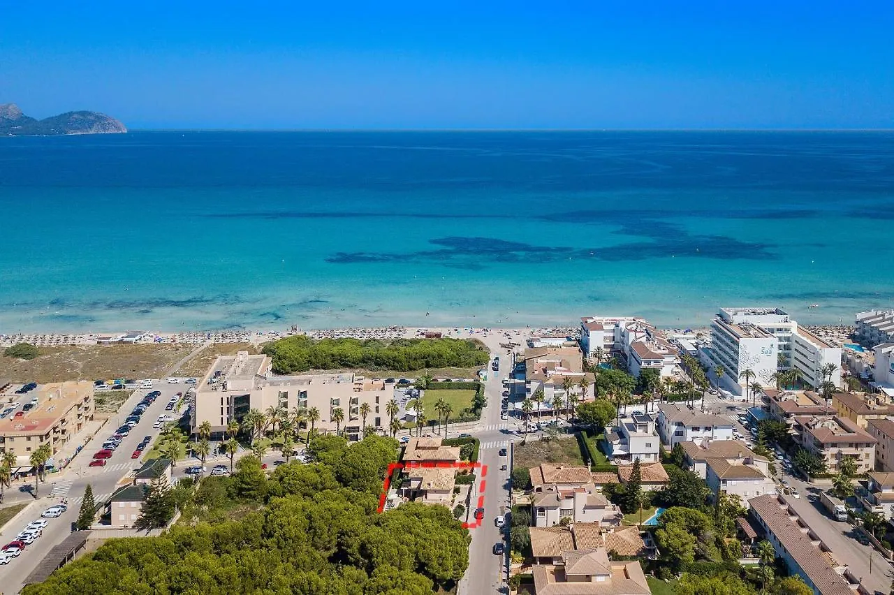 Casa Martina - Private Pool & 150M From The Beach Can Picafort  0*, Can Picafort (Mallorca) Spagna