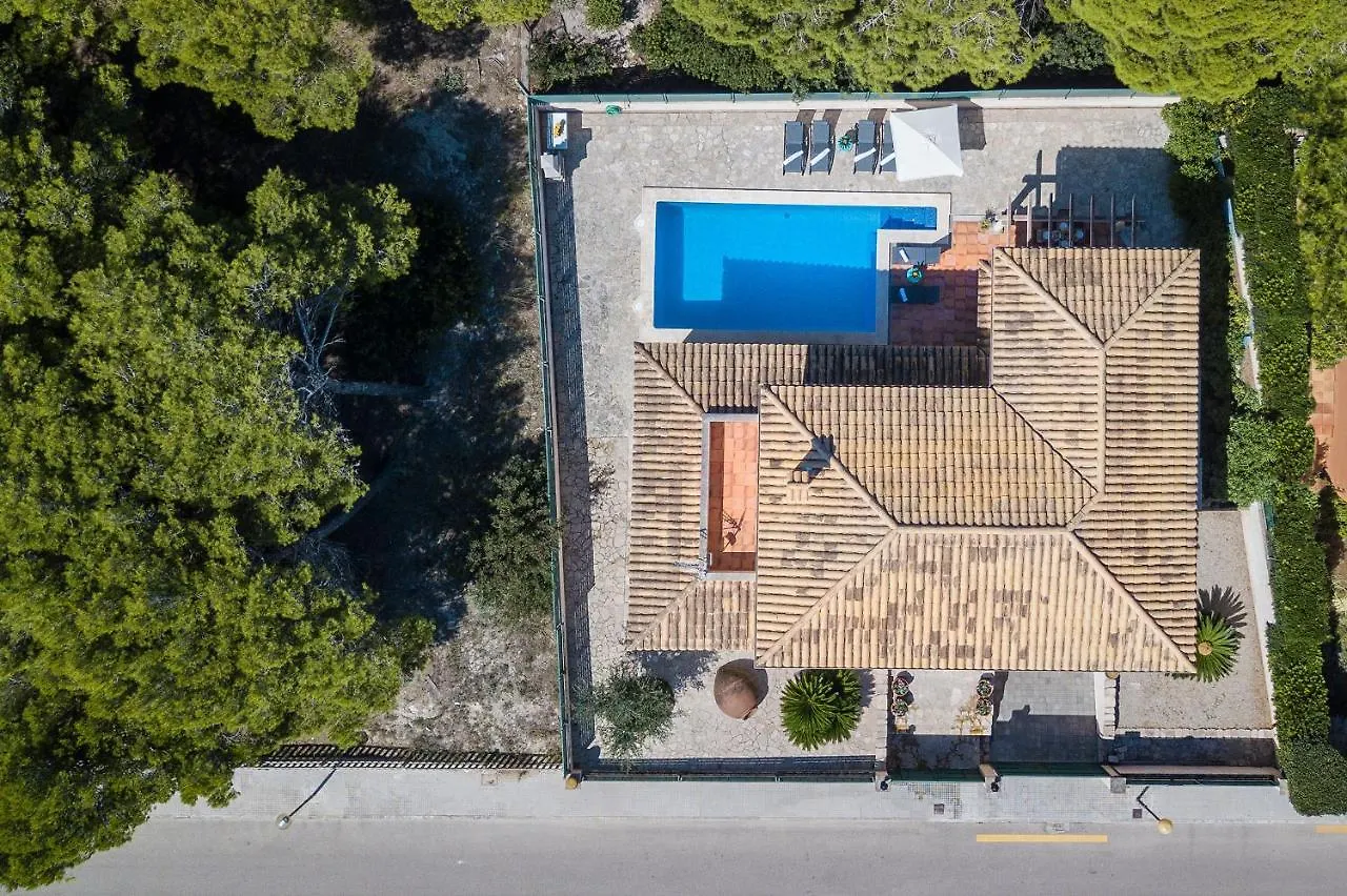 Casa Martina - Private Pool & 150M From The Beach Can Picafort  Villa Can Picafort (Mallorca)