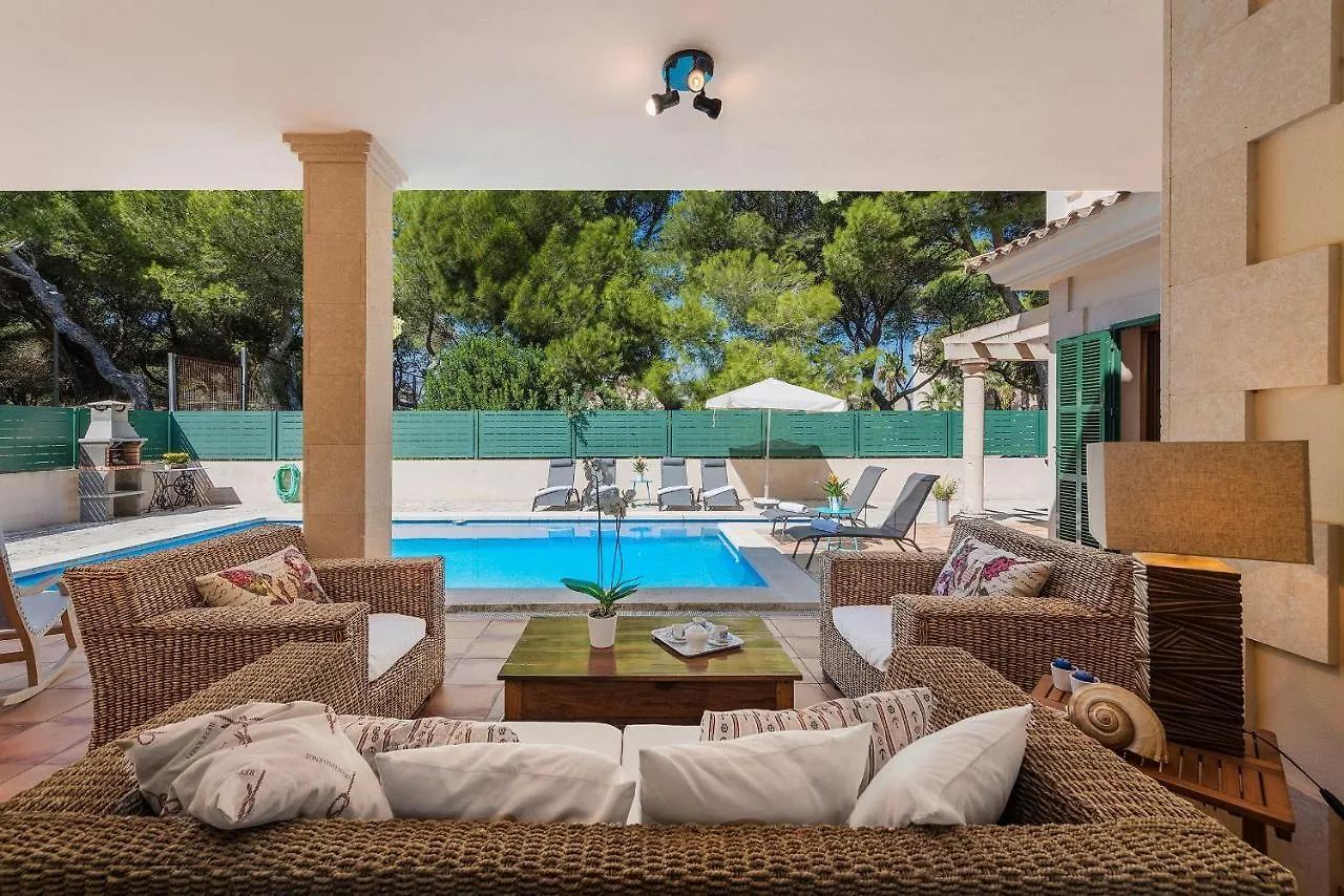 Casa Martina - Private Pool & 150M From The Beach Can Picafort  Villa